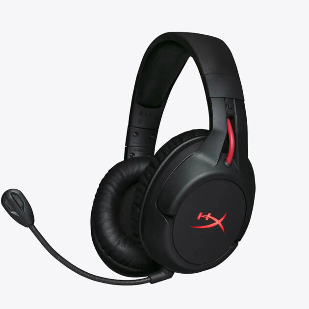 Over-ear HyperX CLOUD FLIGHT WIRELESS (4P5L4AA#ABL)